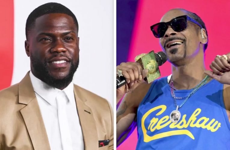 سنوب دوغ وكيفن هارت يطرحان أفكارا جديدة للألعاب الأولمبية بنكهة كوميدية