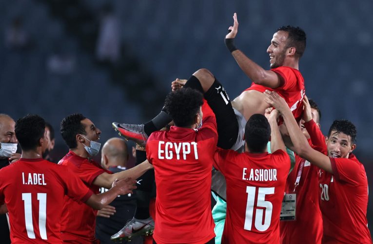 مصر تقصي الأرجنتين من منافسات الكرة بطوكيو وتضرب موعدا مع البرازيل