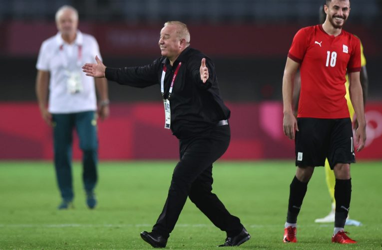 تحذير في وقته.. فيديو متداول يكشف ما قاله شوقي غريب للاعبي منتخب مصر قبل تسجيل الهدف الثاني
