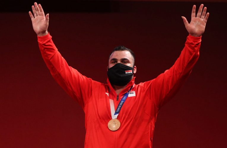 رغم التحديات والإصابة.. معن أسعد يهدي سوريا أول ميدالية أولمبية منذ 16 عاما