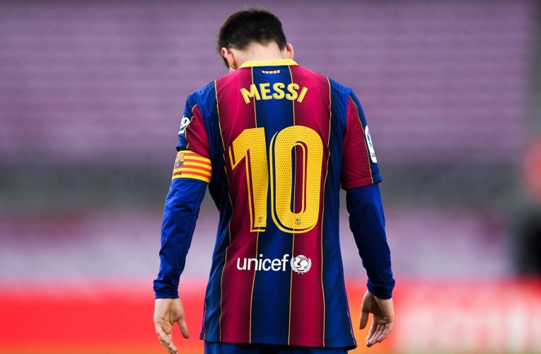 نهاية عهد ميسي في برشلونة