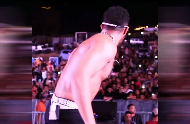 شاهد جمهور محمد رمضان في “بروفة” حفلة الساحل الشمالي