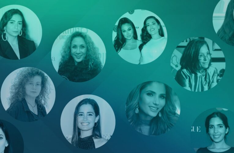 10 سيدات وراء أقوى علامات تجارية في الشرق الأوسط