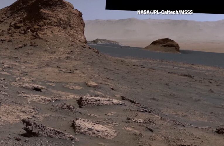 برؤية بانورامية.. ناسا تنشر مشاهد مذهلة التقطت على كوكب المريخ