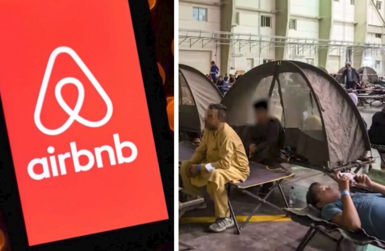 شركة Airbnb تتعهد بتوفير مأوى مؤقت لـ20 ألف لاجئ أفغاني