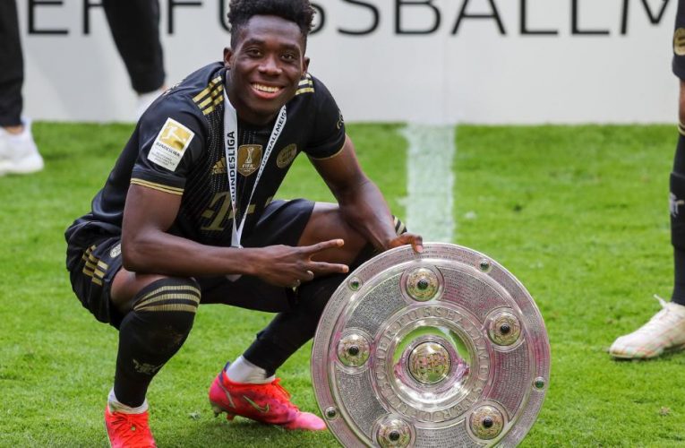 Bayern Munich’s Alphonso Davies launches NFT series