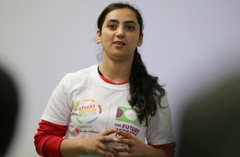 Former Afghan football captain Khalida Popal speaks out on her country’s fall to the Taliban