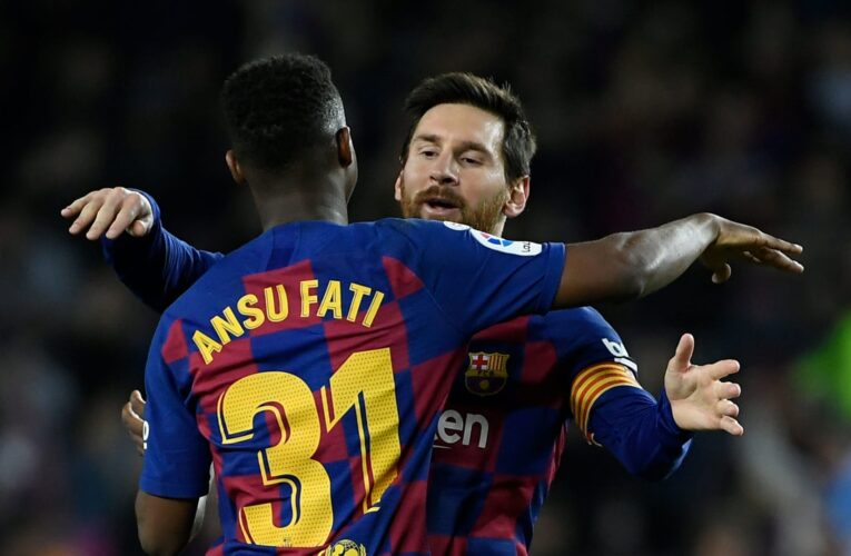 برشلونة يكشف هوية اللاعب الذي سيحمل رقم ميسي.. فمن هو؟