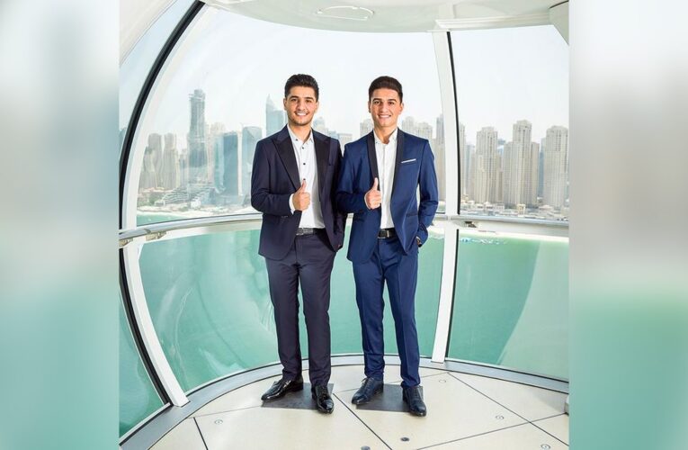 شاهدوا دهشة محمد عساف حينما قابل مجسمه الشمعي في “مدام توسو” دبي