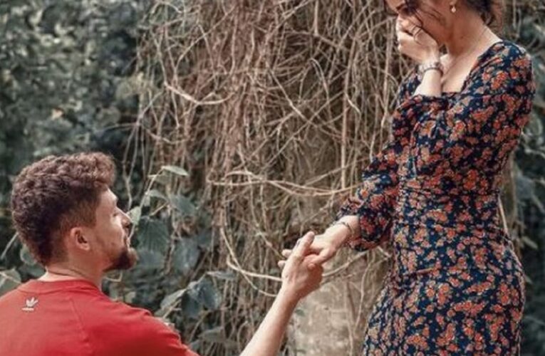 نور عمرو دياب تكشف عن خاتم خطبتها لبريطاني من أصول إفريقية.. ولا تعليق من والديها