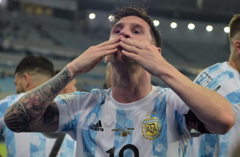 ثلاثية ليونيل ميسي بمباراة الأرجنتين وبوليفيا تجعله الهداف القياسي لأمريكا الجنوبية