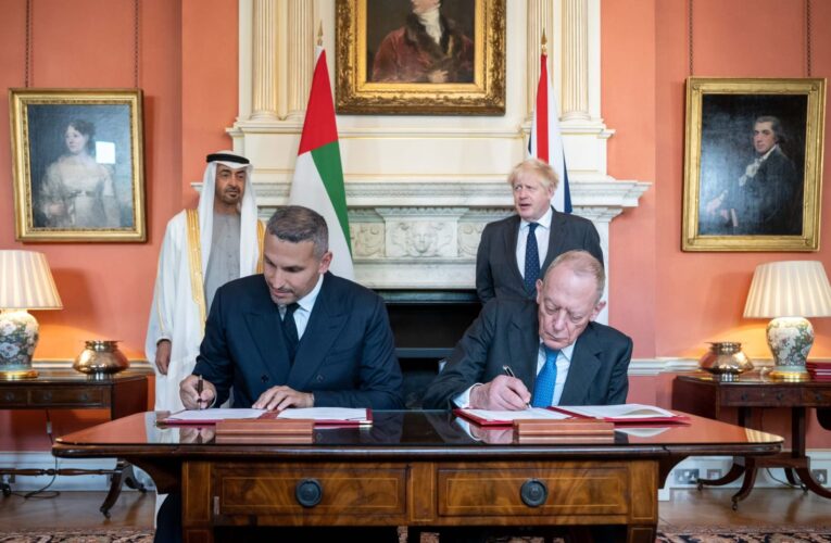 الإمارات تعلن ضخ 13.8 مليار دولار استثمارات في بريطانيا على هامش زيارة محمد بن زايد