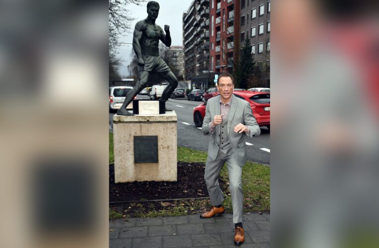 هنيدي “يتحدى” فان دام وسط تبادل التعليقات الساخرة: لا تراجع ولا استسلام