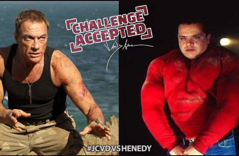 فاندام قبل التحدي.. وهنيدي حدد مكانًا جديدًا للنزال ويطلب النجدة