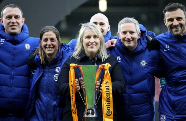 Emma Hayes advocates for more equality in football