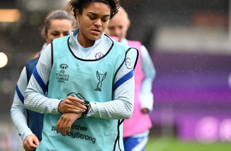 Jess Carter and Magdalena Eriksson: Chelsea stars discuss taking the knee