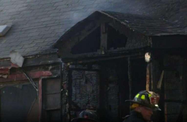 هذا المنزل محترق ومدمر معروض للبيع بسعر خيالي.. لماذا؟