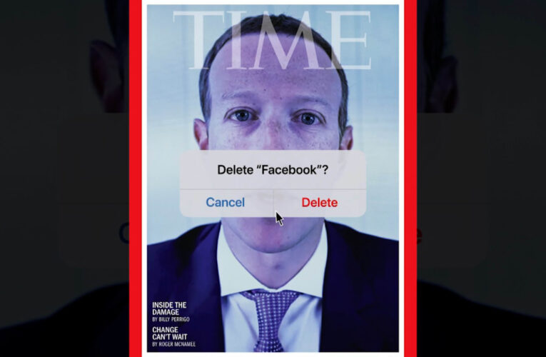 “حذف فيسبوك؟”.. غلاف مجلة “تايم” يلخص واحدًا من أسوأ أوقات زوكربيرغ