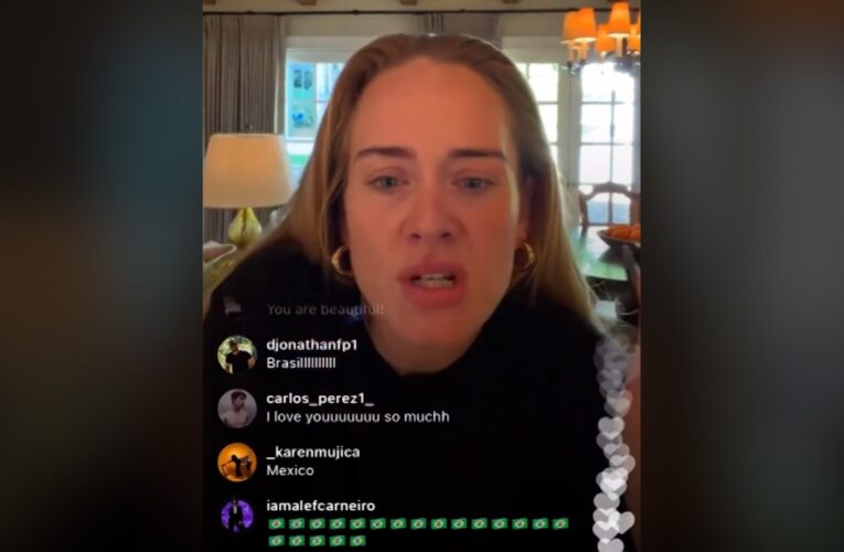 المغنية أديل تظهر بأول بث مباشر على إنستغرام وسط جنون مستخدمي الإنترنت