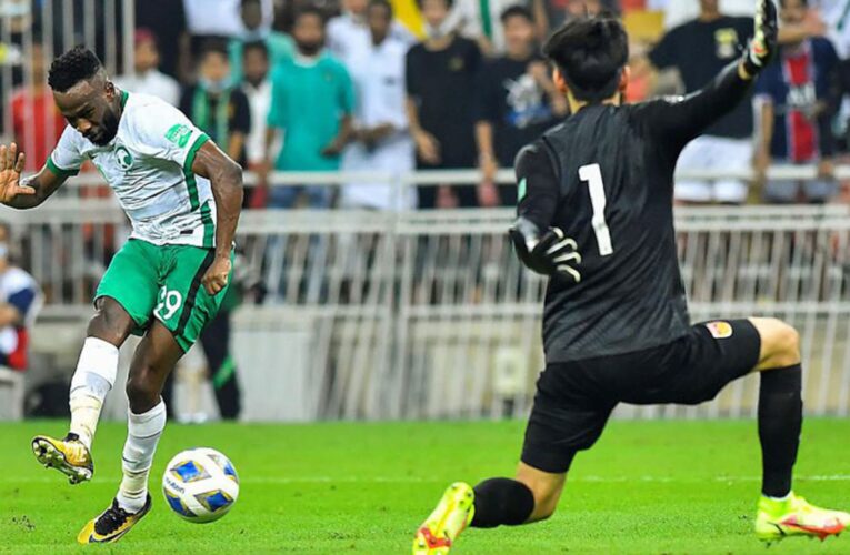تصفيات مونديال 2022.. السعودية تهزم الصين برابع فوز على التوالي وتتصدر تويتر