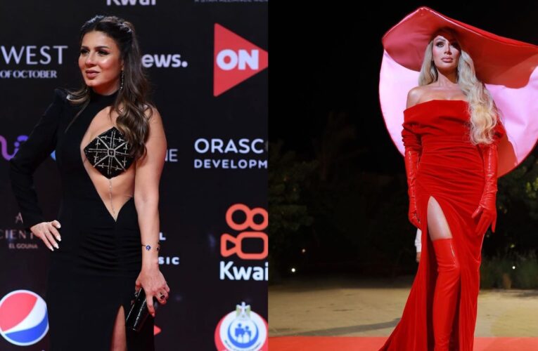 نجلاء بدر ومايا دياب.. الأكثر غرابة وإثارة في إطلالات الجونة.. ماذا عن رانيا يوسف؟