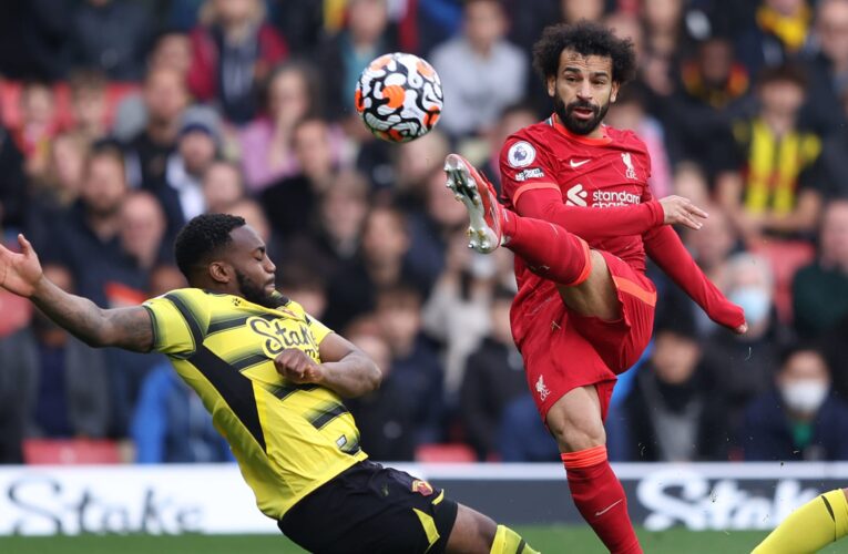 خماسية نظيفة من ليفربول في شباك واتفورد.. وهدف صلاح المذهل مثار حديث جماهير الكرة