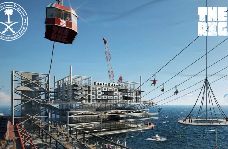 صندوق الاستثمارات السعودي يطلق “The Rig” المشروع السياحي الأول من نوعه في العالم