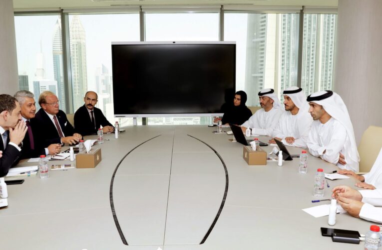 اجتماع اقتصادي بين الإمارات وتركيا على هامش معرض إكسبو