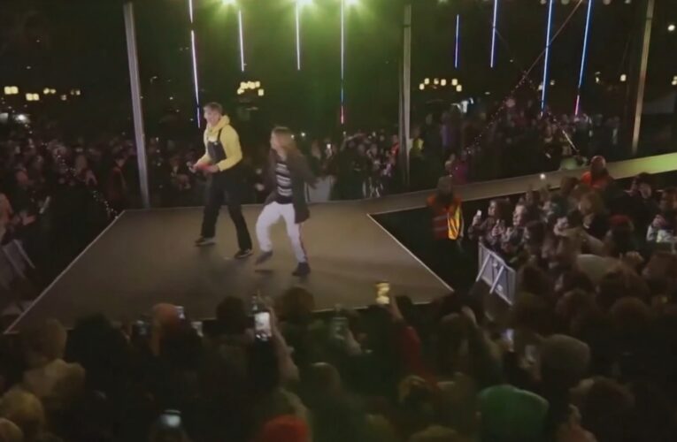 شاهد.. ناشطة المناخ غريتا تونبرغ ترقص على أنغام “لن أتخلى عنك أبدا”