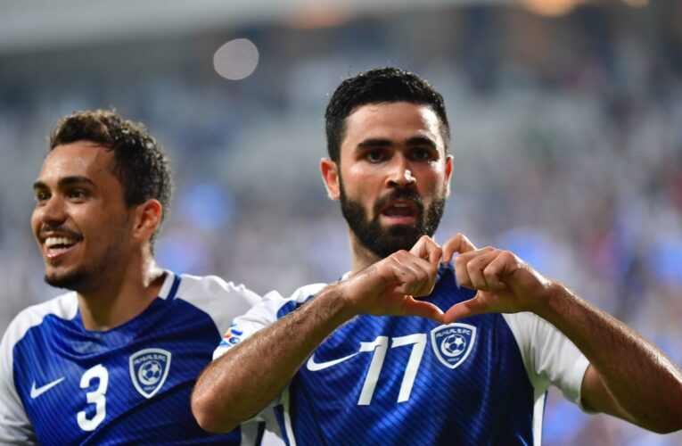 بعد مباراة الهلال والنصر.. مقطع فيديو لعمر خريبين يثير ردود فعل واسعة