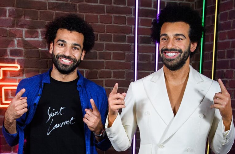 “الملك المصري” محمد صلاح يُتوج في متحف مدام توسو: كأنني أنظر في المرآة