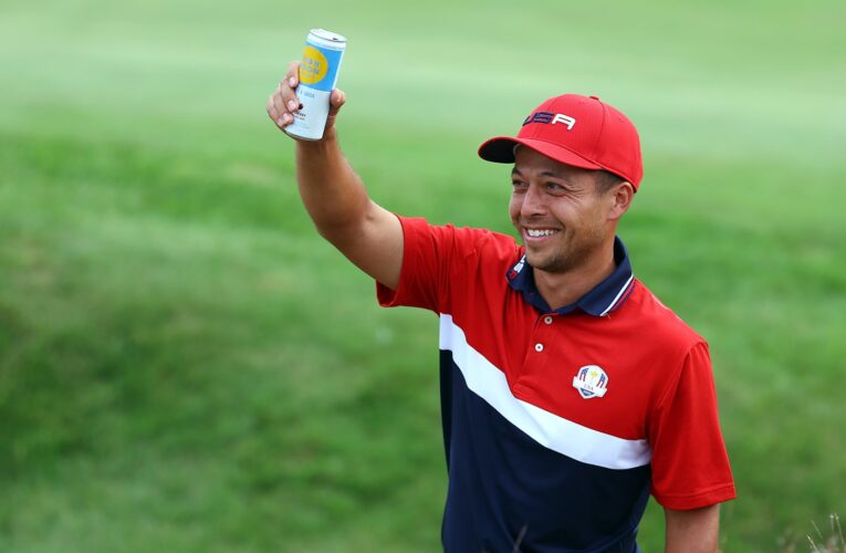 الفائز بالميدالية الذهبية في الغولف زاندر شافيلي يتحدث عن عامه الكبير