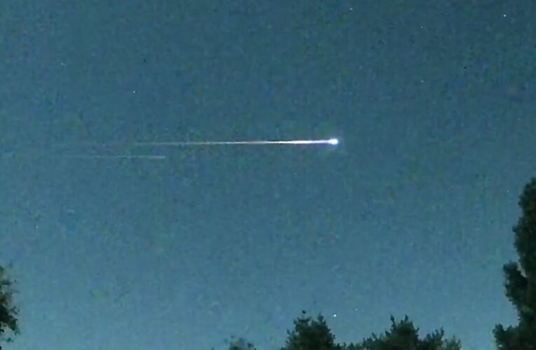 كرة نار غامضة “تتساقط” على الأرض.. وهذا ما يعتقده الخبراء