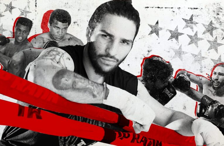 بـ”شورت” جدّه ونصائحه.. حفيد محمد علي يكمل مسيرة أعظم ملاكم عرفه التاريخ