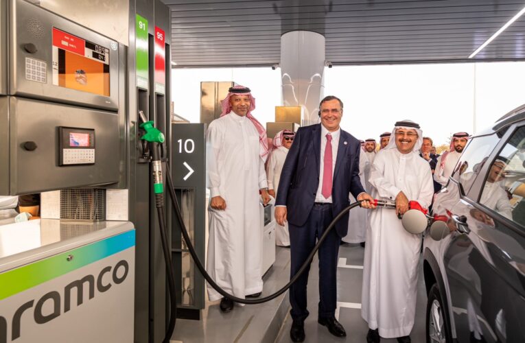 ارامكو وتوتال إنيرجيز تدشنان اولى محطات الوقود في السعودية
