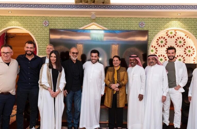 تركي آل الشيخ يكشف عن مفاجأة سينمائية.. ما علاقة سعاد عبد الله وغسان مسعود؟