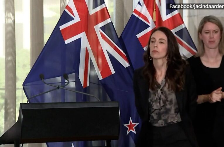 عمدًا أم بالخطأ؟ رئيسة وزراء نيوزلندا تدفع مترجمة خارج الصورة وسط ذهول السيدة