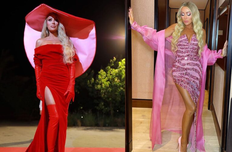 بعد إطلالتها المثيرة للجدل في الجونة.. مايا دياب تتقمص شخصية “باربي”