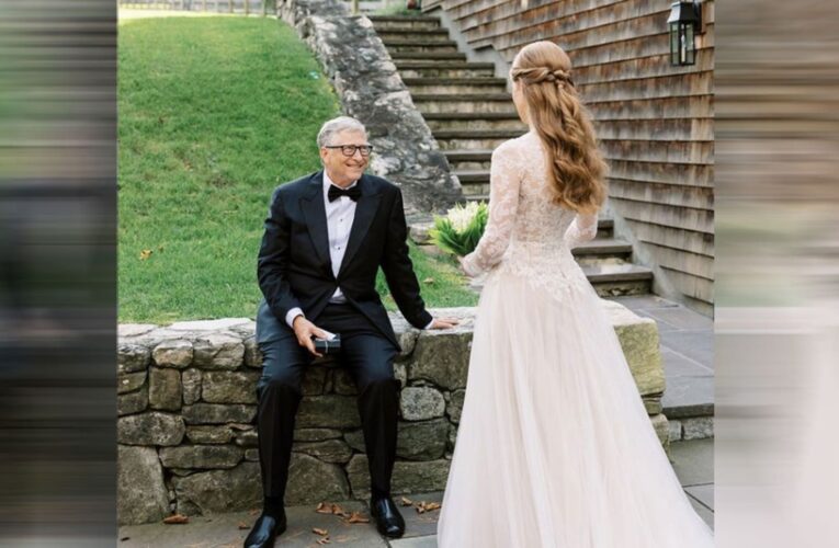 بعد أيام على حفل زواجها من المصري نايل نصار.. ابنة بيل غيتس تهنئ والدها بعيد ميلاده بهذه الصورة