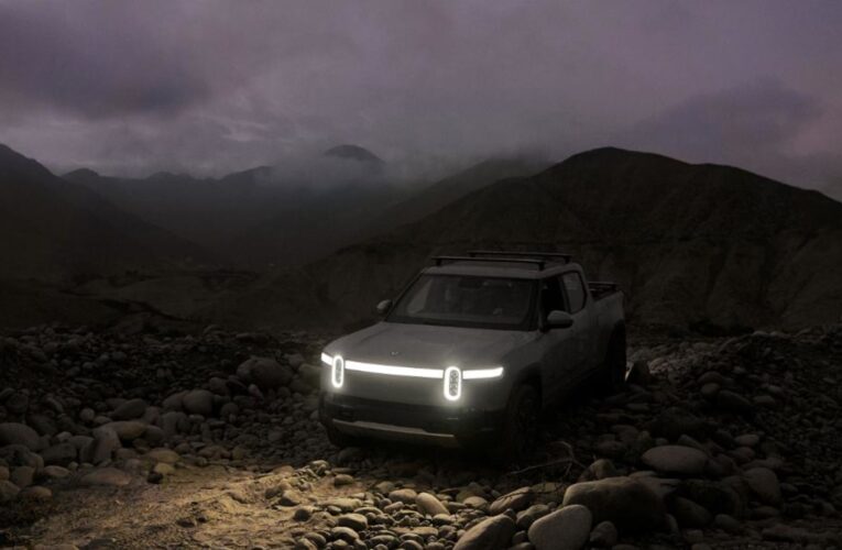 فارهة وتنطلق بجنون.. نظرة على أرقى شاحنة كهربائية في العالم