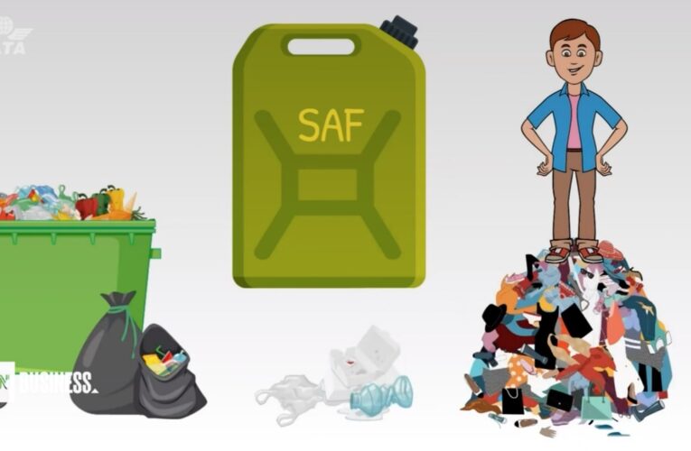 مصنوع من زيت طهي وملابس قديمة وبقايا طعام.. هذا هو وقود قطاع الطيران بالمستقبل