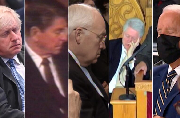 بعد “غفوة” بايدن.. هكذا “نام” مسؤولون بارزون في فعاليات رسمية