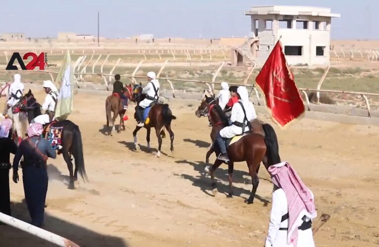 للمرة الأولى بعد داعش.. تنظيم مهرجان للفروسية بالرقة في سوريا