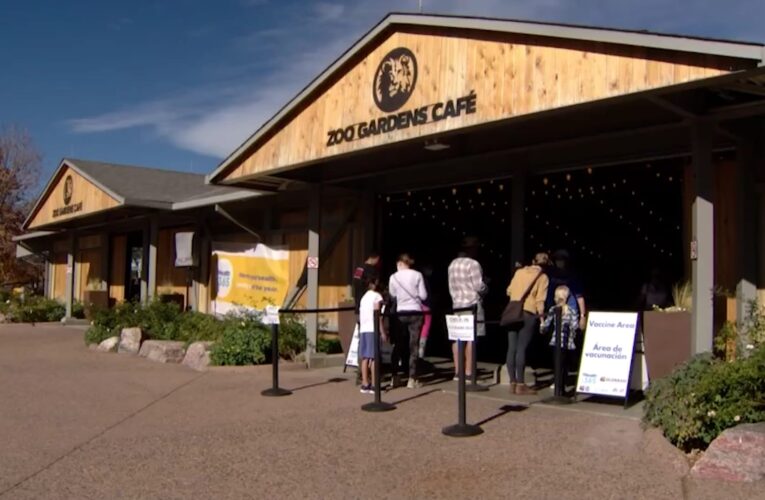 بـ”متعة وسهولة”.. أطفال يتلقون لقاح كورونا في حديقة حيوانات