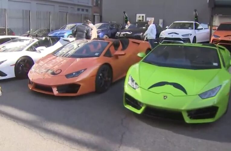 سيارات لامبورغيني بـ”شوارب” تتجول في نيويورك.. فما قصتها؟