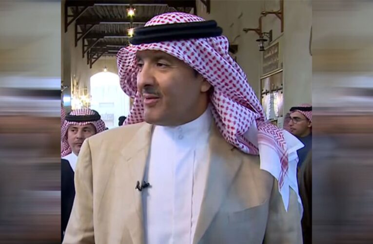 السعودية.. تداول فيديو موقف الأمير سلطان بن سلمان مع مسّن وسط تفاعل