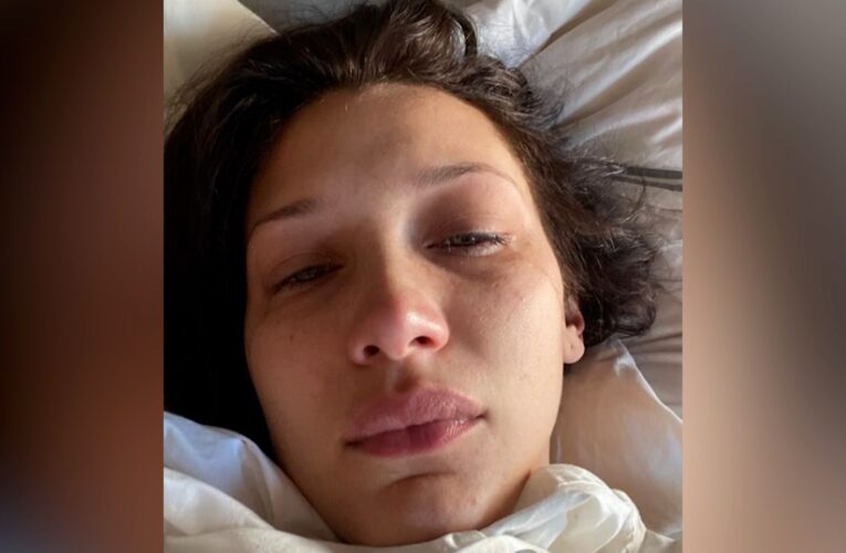 بعد تصدرها بحث غوغل السعودية.. لماذا نشرت بيلا حديد صورها وهي تبكي؟