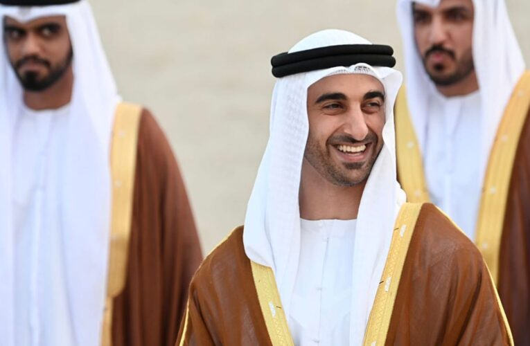 بالصور.. حفل زفاف نجل ولي عهد أبوظبي