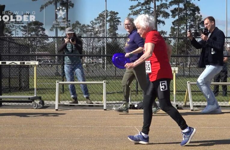 بدأت ممارسة رياضة الجري في عمر الـ101.. مُسنّة سجلت رقمًا قياسيًا عالميًا