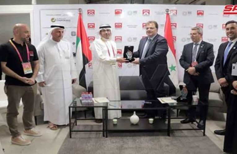 اتفاقية تجارية بين الإمارات وسوريا.. على ماذا تنص؟